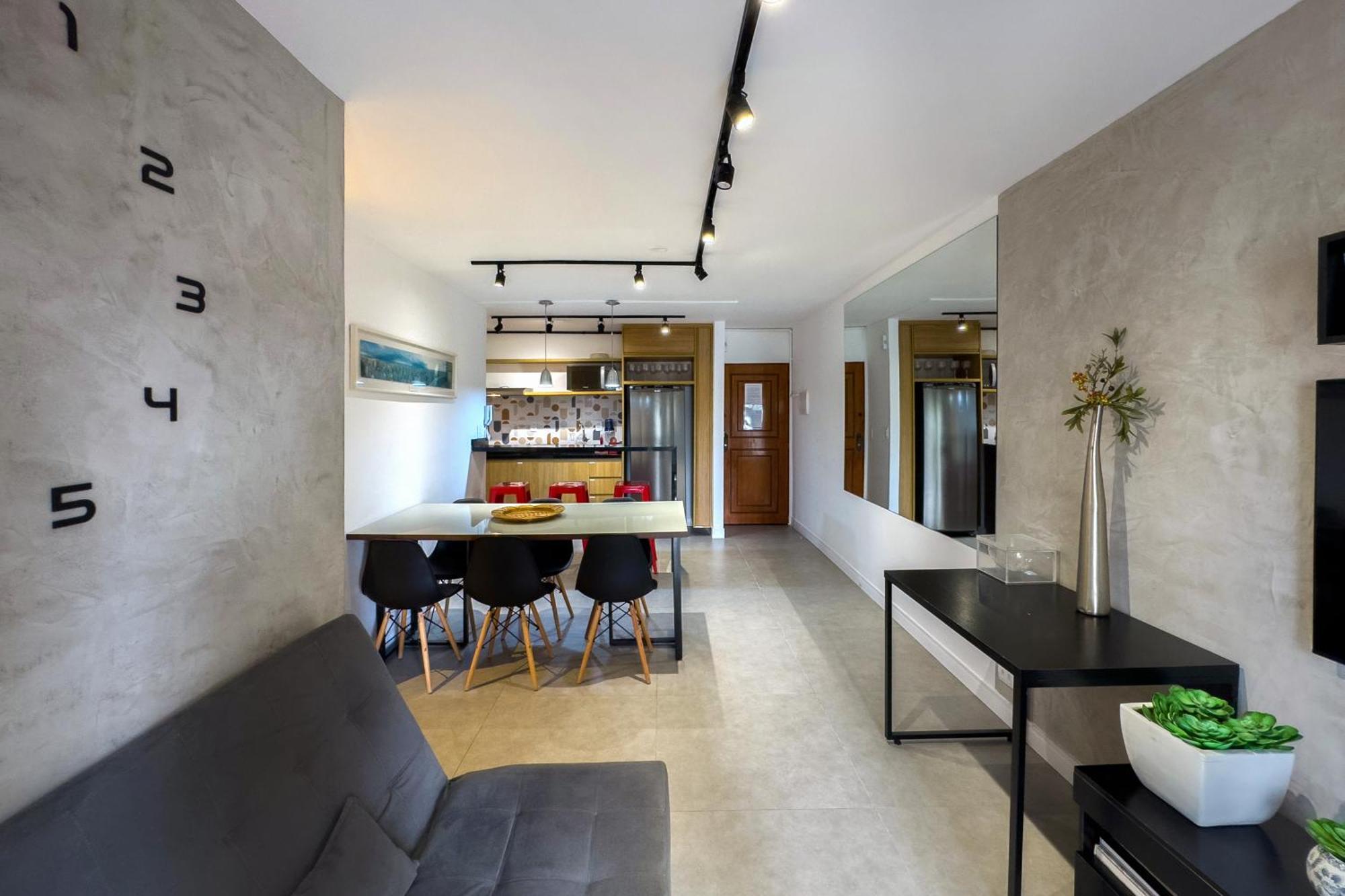 Apartment Lindo Apto, Recem Reformado *