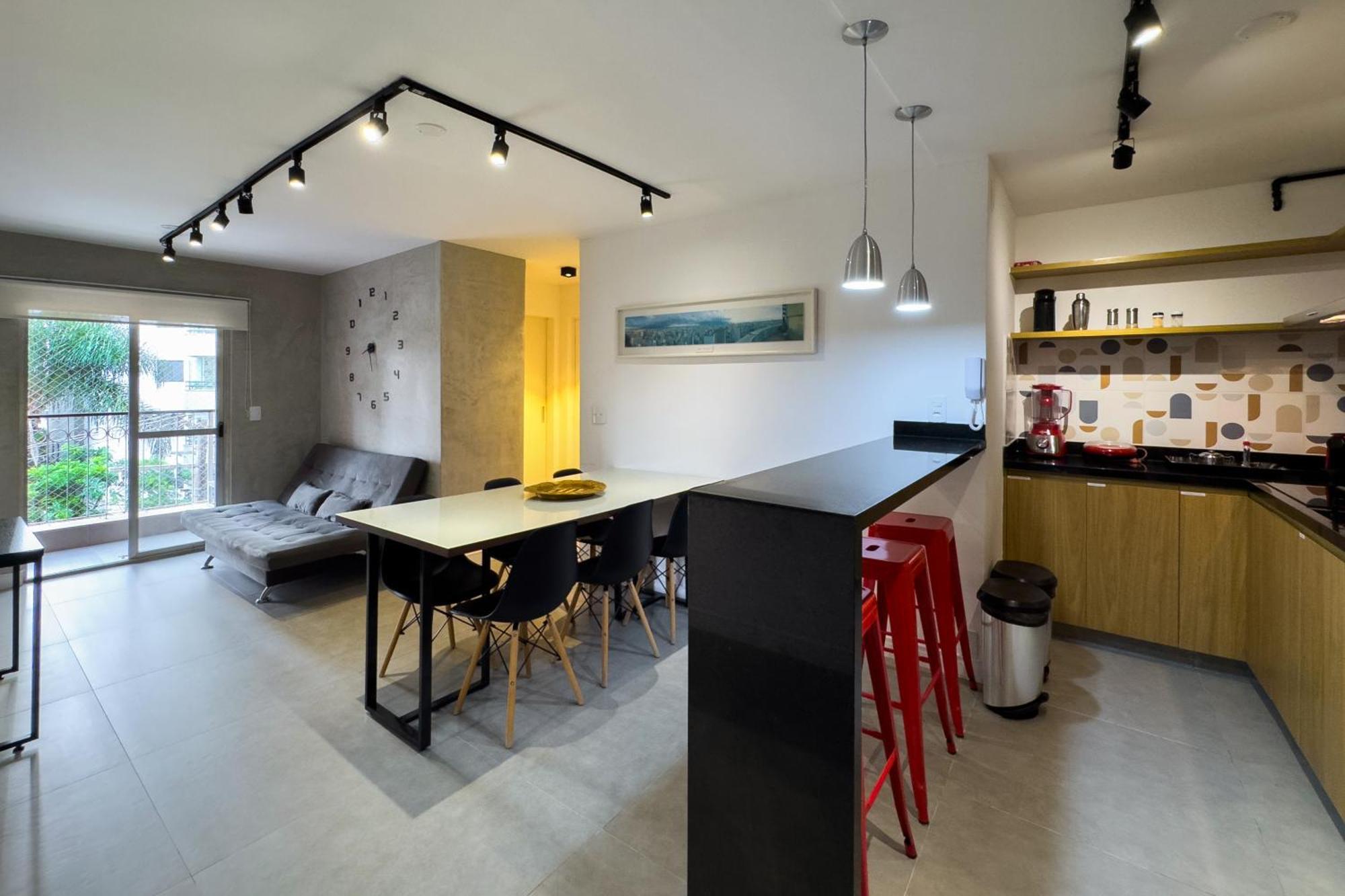 Apartment Lindo Apto, Recem Reformado *