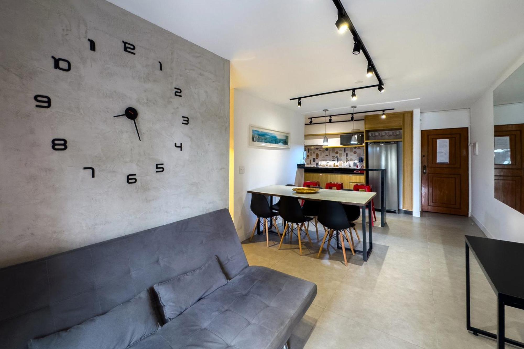 Lindo Apto, Recem Reformado Apartment *