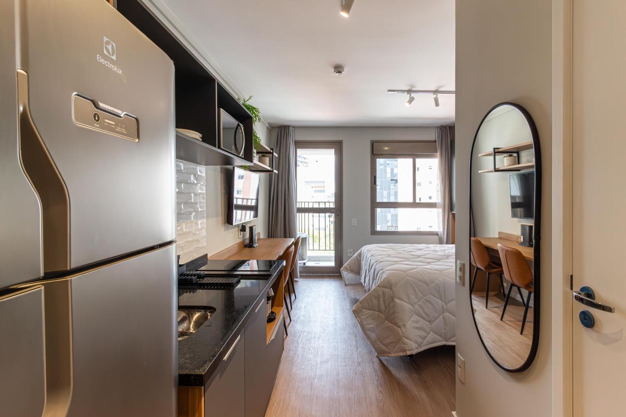 Apartment 360 Mirant Madalena *