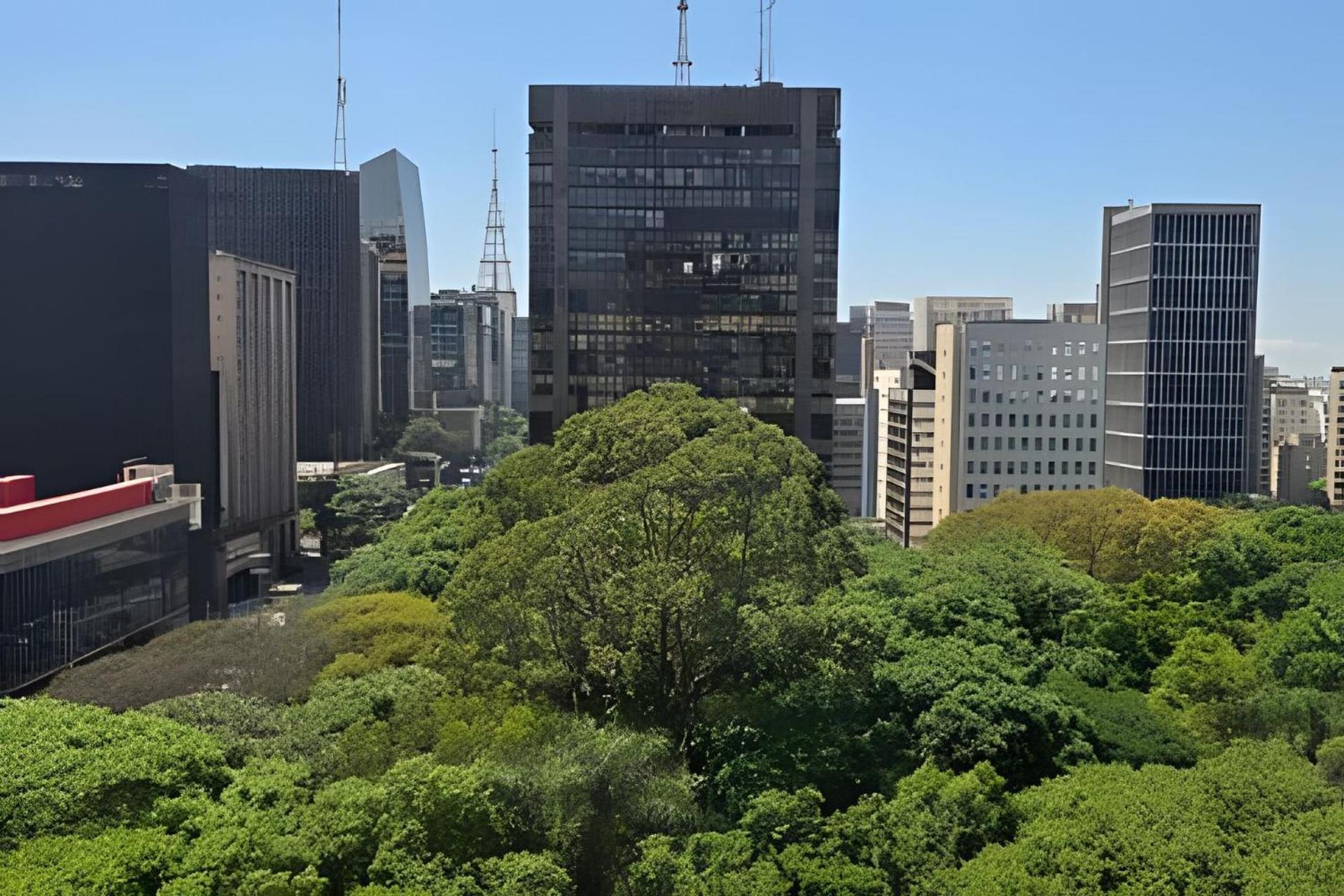 Apartment St.1309 Vista Fantastica Paulista Antirruido Sao Paulo