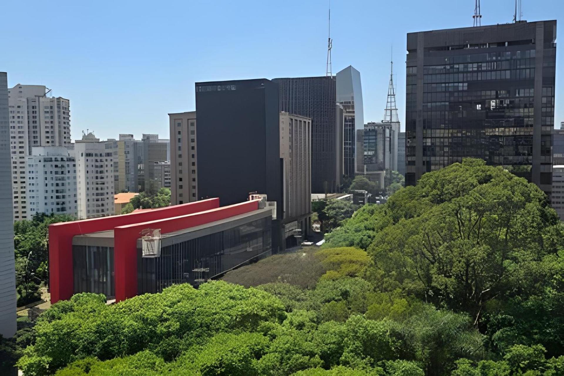 St.1309 Vista Fantastica Paulista Antirruido Daire *