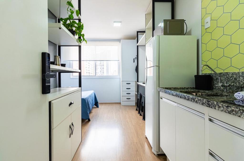 Apartment Sublime Ao Lado Do Metro Bras Sao Paulo