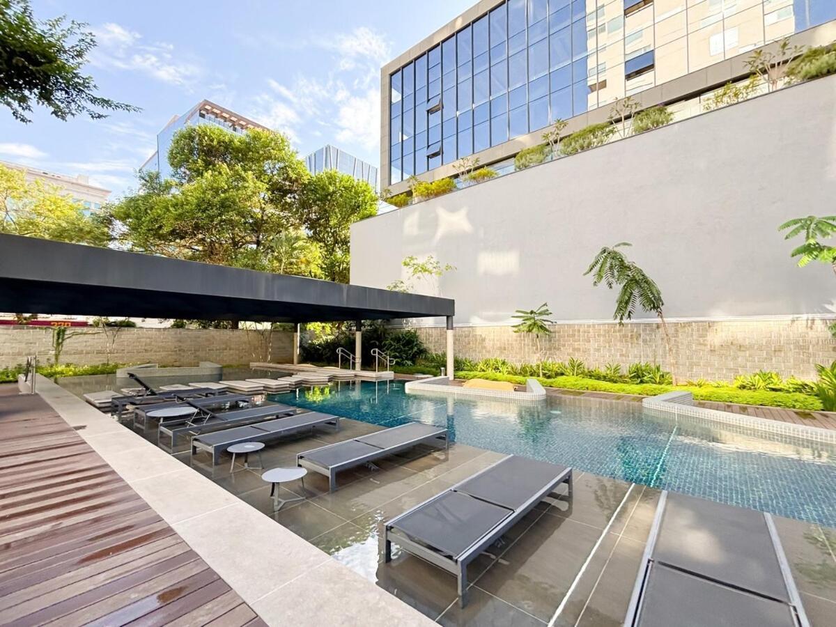 Lumina - Novo Na Olimpia Apartemen Sao Paulo