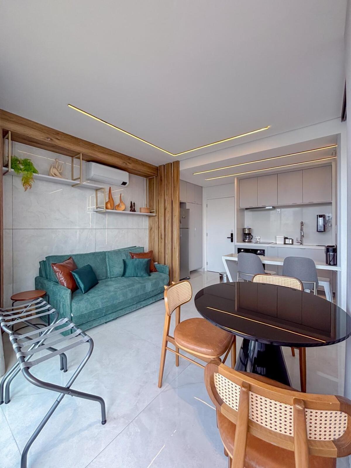 Lumina - Novo Na Olimpia Apartemen Sao Paulo