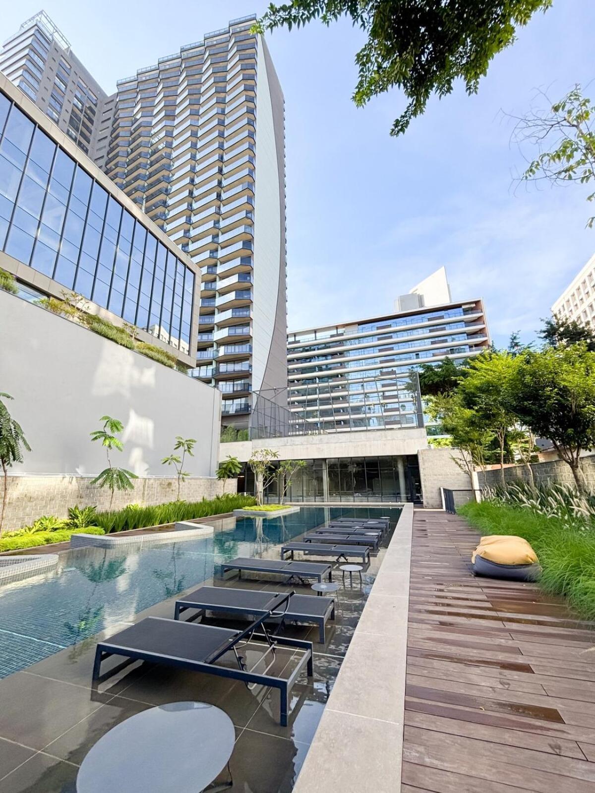 Apartemen Lumina - Novo Na Olimpia *
