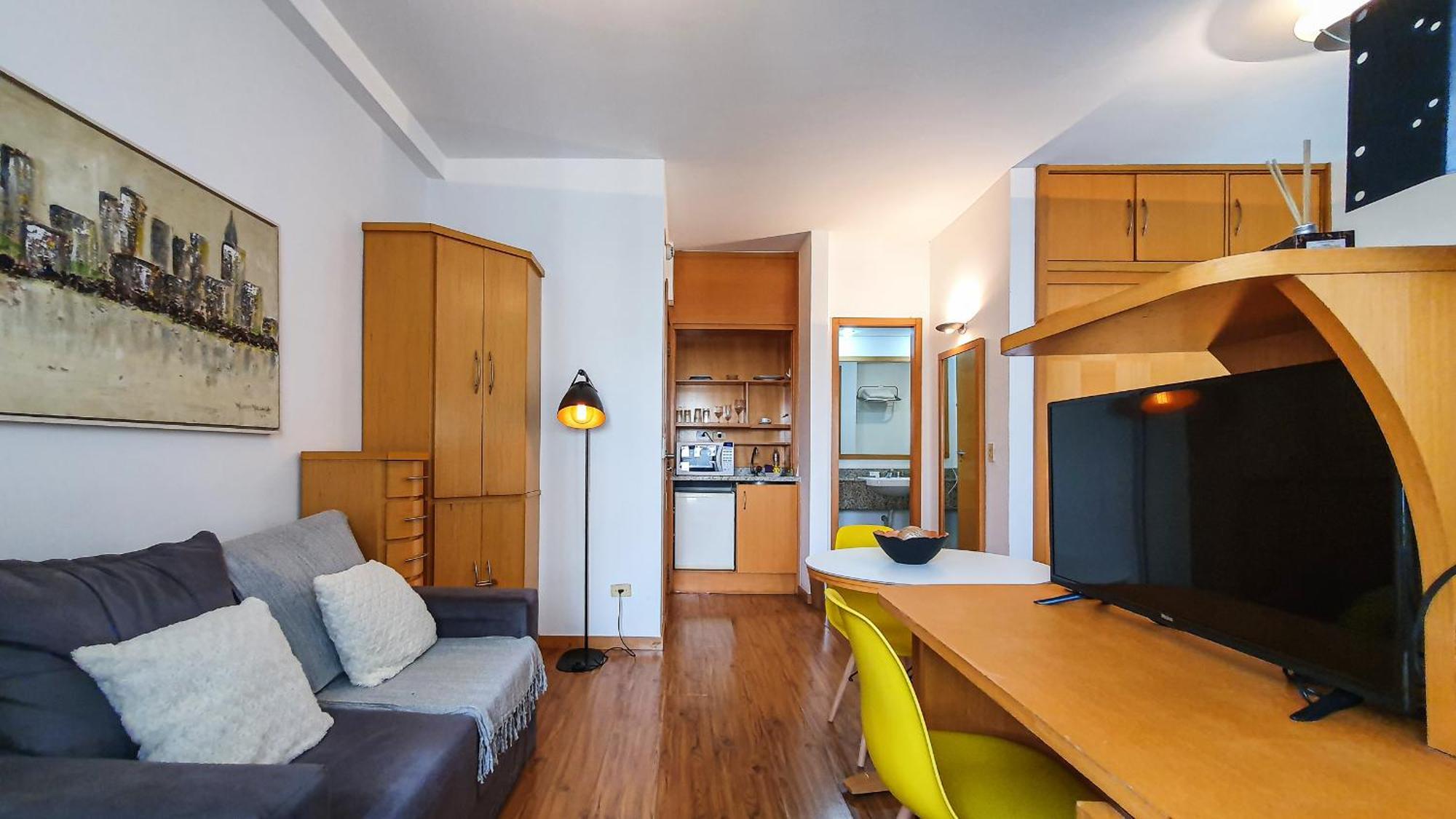 Apartment Qualit Flat Deluxe Alameda Lorena Sao Paulo