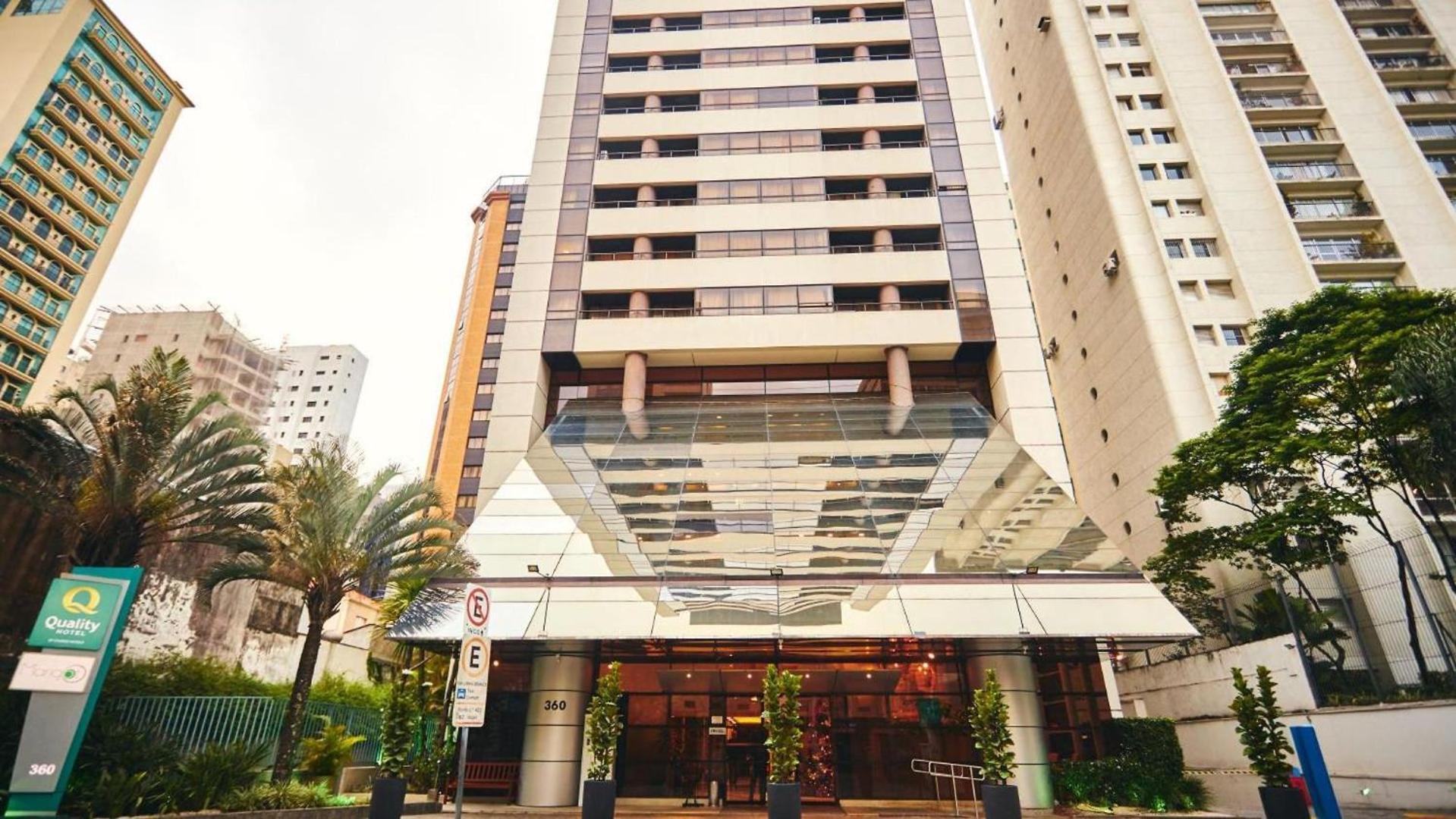 Flat Quali Paulista - Alameda Lorena Jardins Sao Paulo
