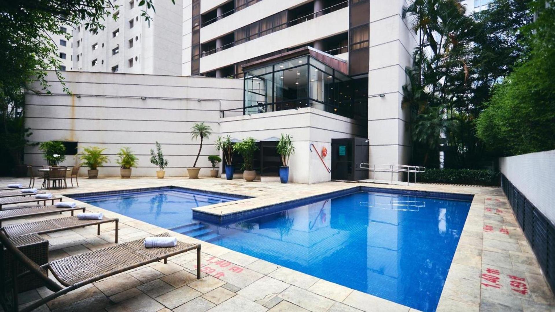 Flat Quali Paulista - Alameda Lorena Jardins Sao Paulo