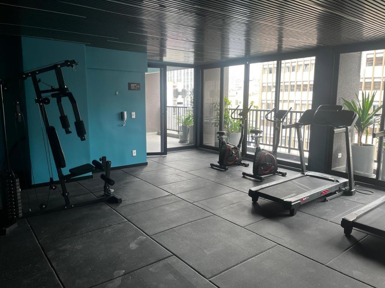Loft Encantador No Coracao De Sp Apartemen