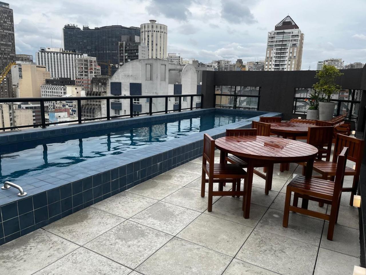 Apartemen Loft Encantador No Coracao De Sp
