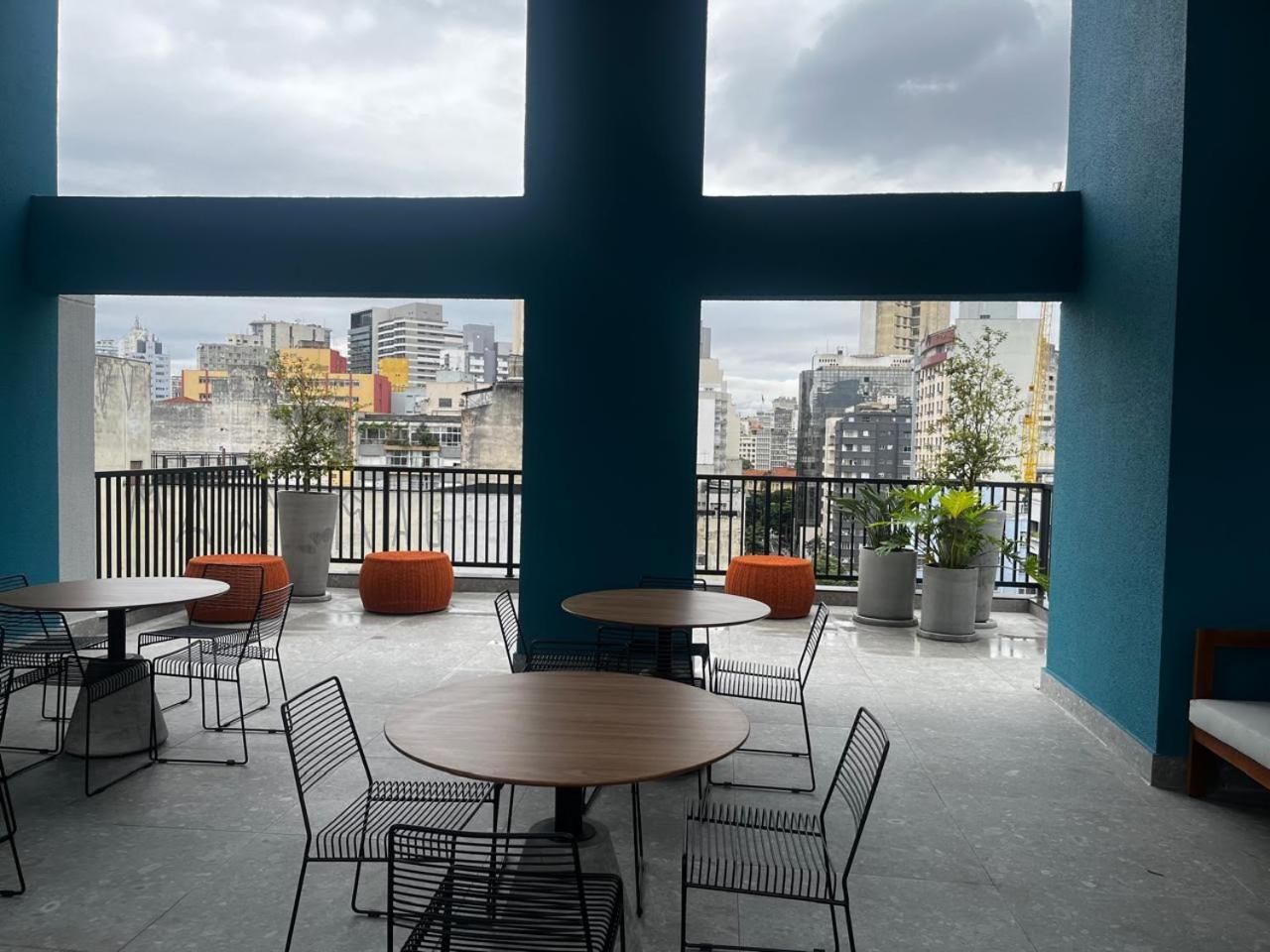 Loft Encantador No Coracao De Sp Apartemen Sao Paulo