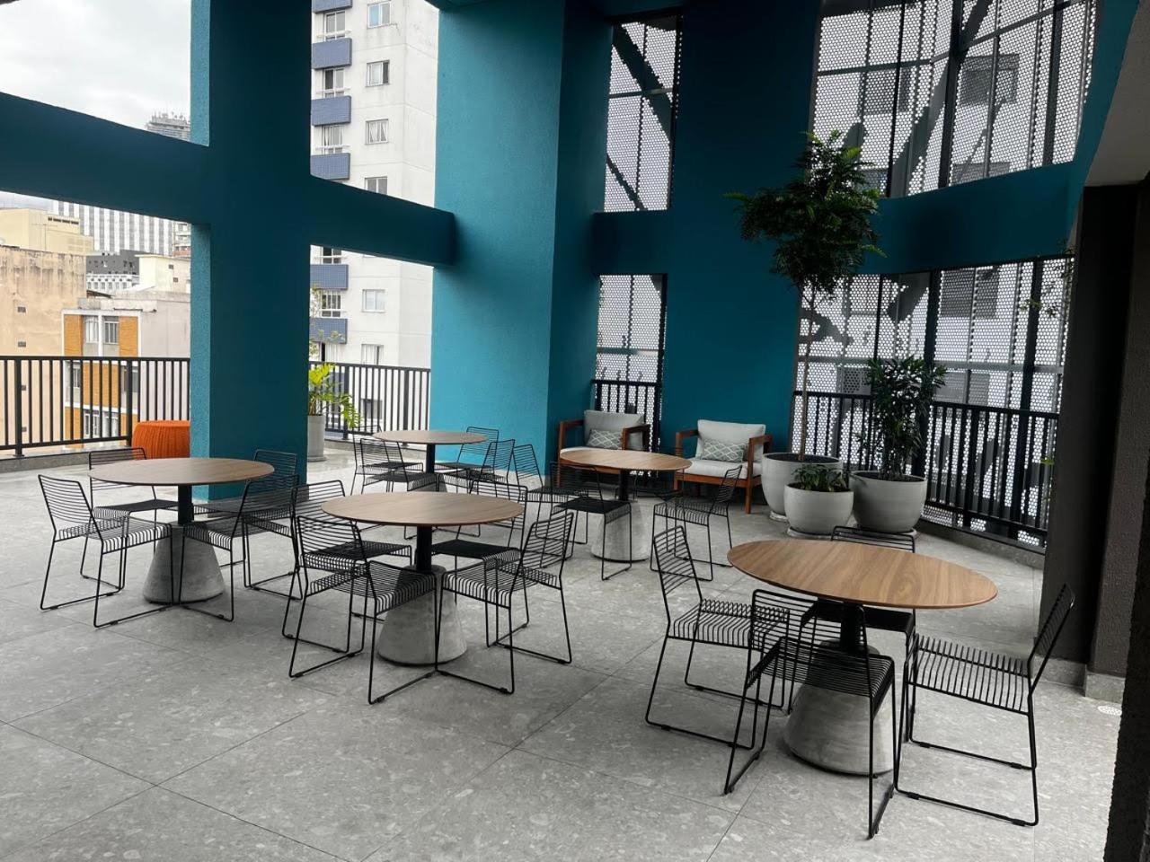 Apartemen Loft Encantador No Coracao De Sp *