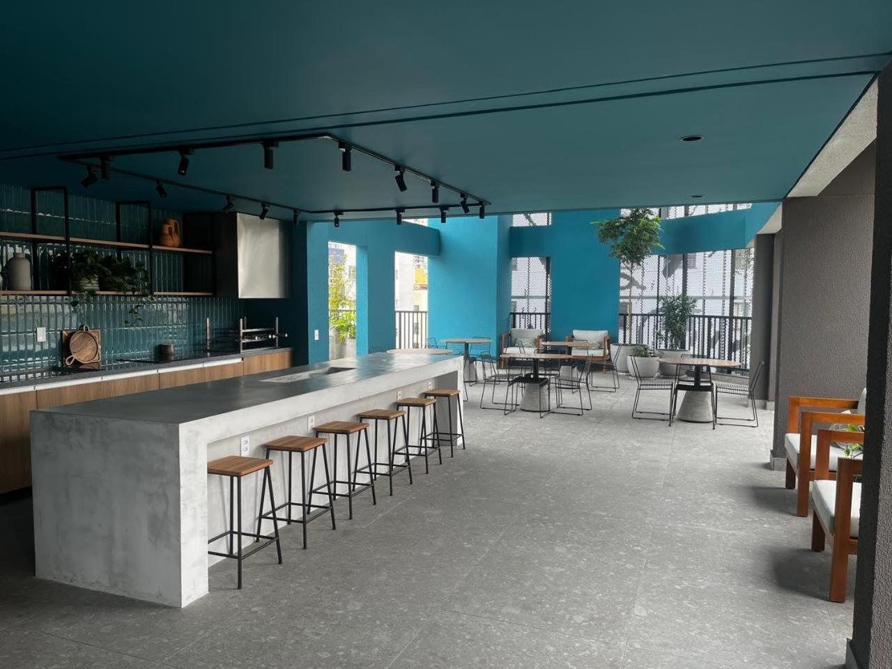 Loft Encantador No Coracao De Sp Apartemen