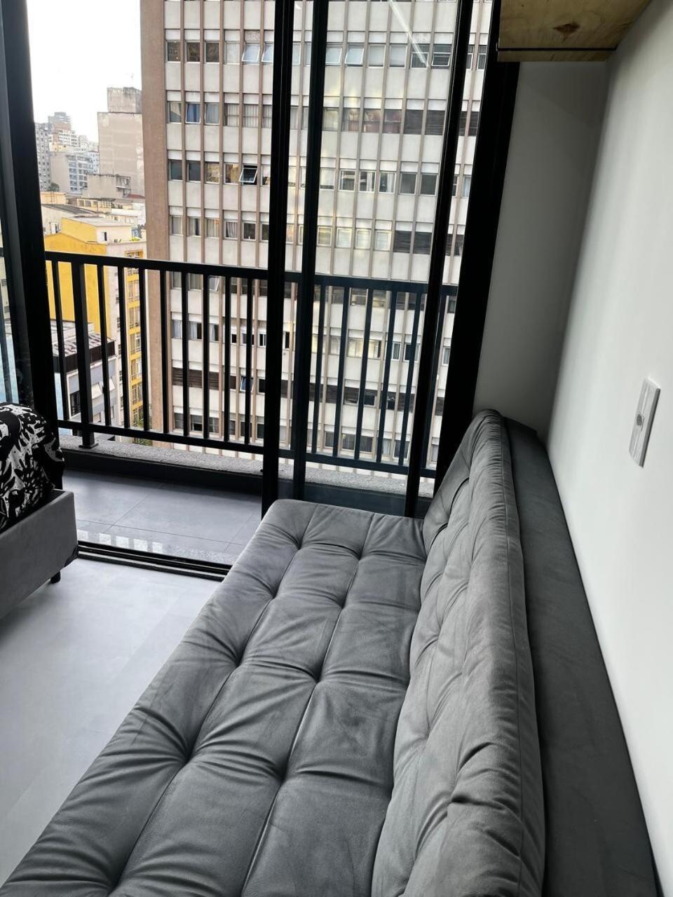 Apartemen Loft Encantador No Coracao De Sp