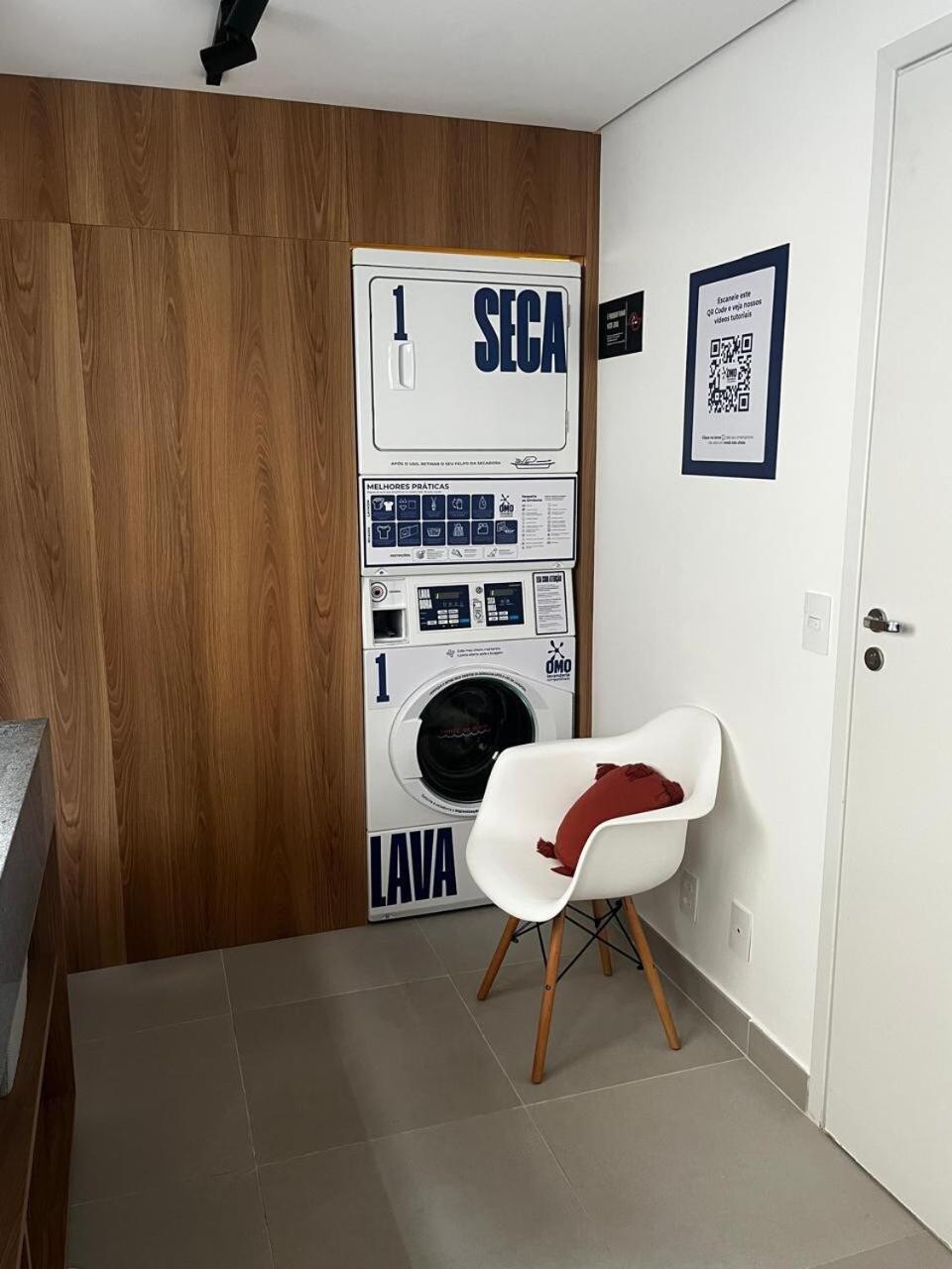 Apartemen Loft Encantador No Coracao De Sp