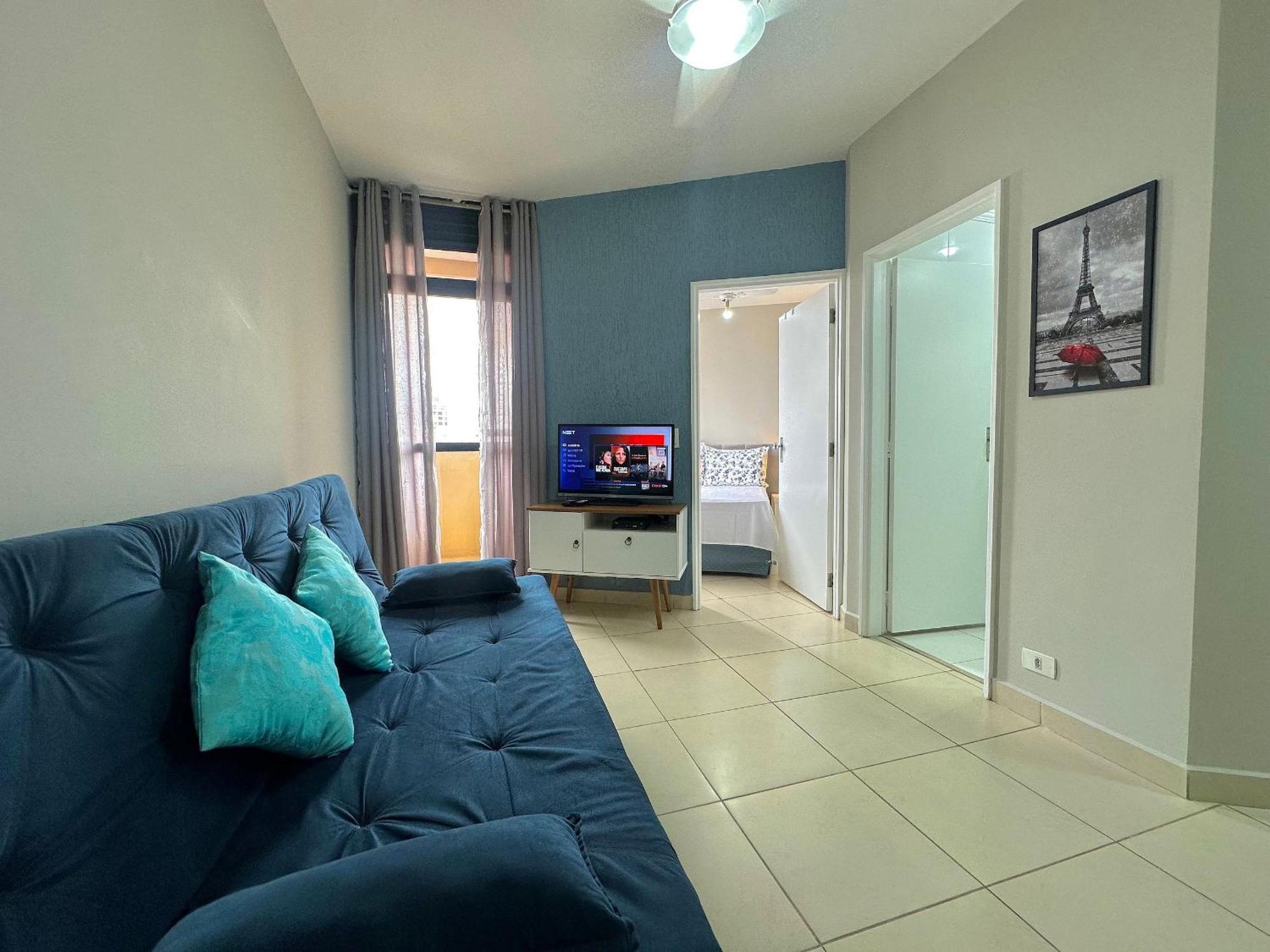 Flat Moema Garagem Internet Shopping Ibirapuera - Uh1111 Apartment