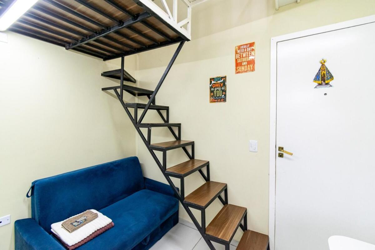 Apartment 47 Loft Duplo - Expo E Metro Jabaquara C Estacionamento Sao Paulo