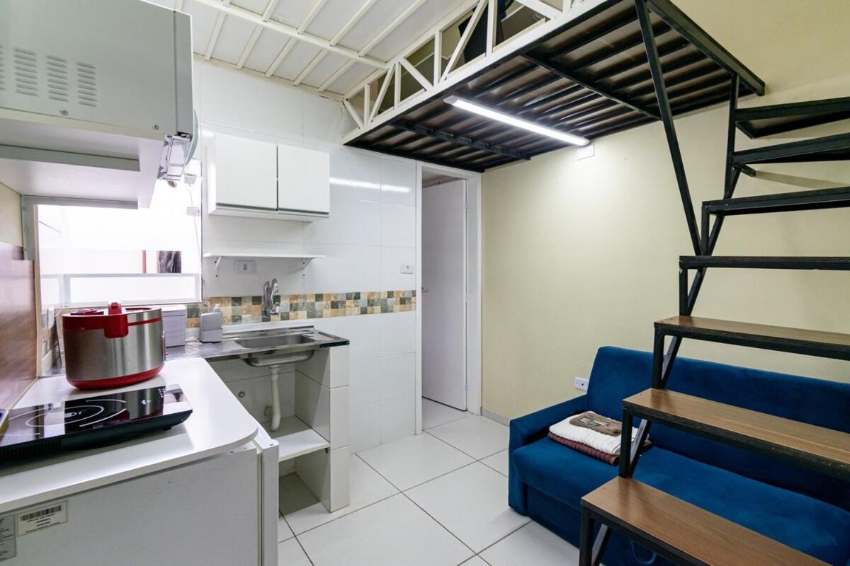 Apartment 47 Loft Duplo - Expo E Metro Jabaquara C Estacionamento