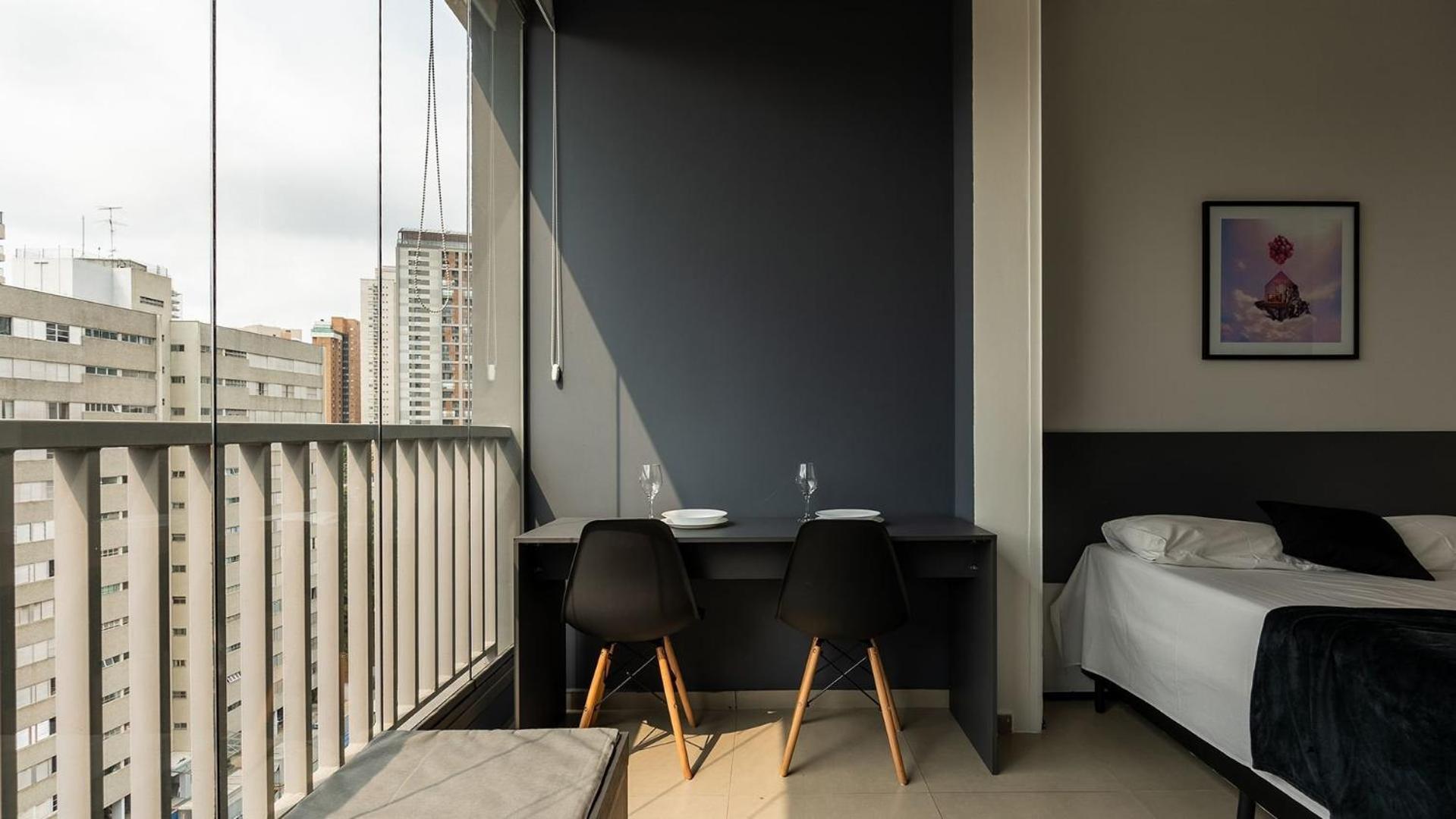 Novissimos Com Piscina No Rooftop E Vista O Allianz Parque Ferienhaus *
