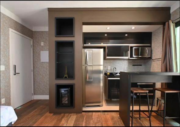 Aparthotel Flat No Brooklin Sp