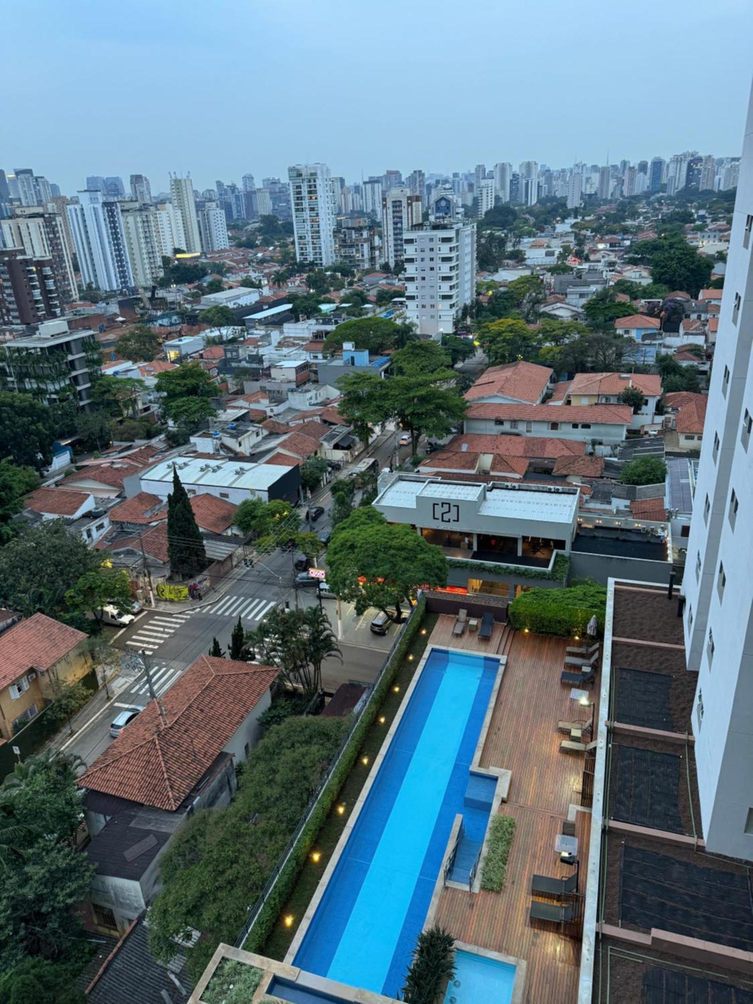 Aparthotel Flat No Brooklin Sp