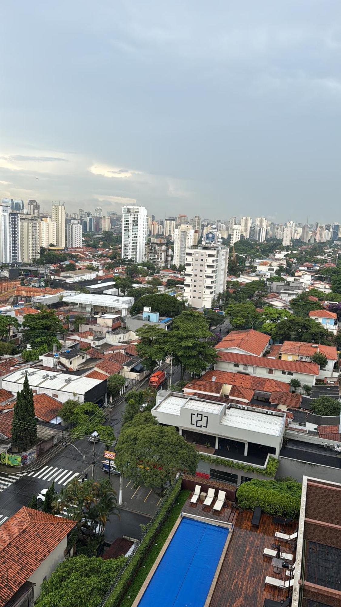 Flat No Brooklin Sp Aparthotel Sao Paulo