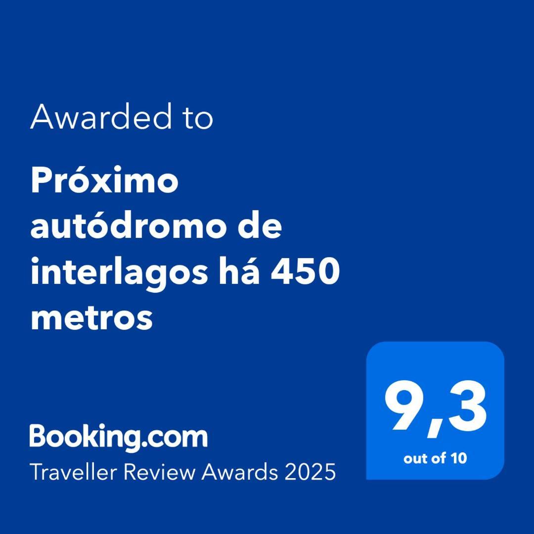 Apartment Proximo Autodromo De Interlagos Ha 450 Metros *