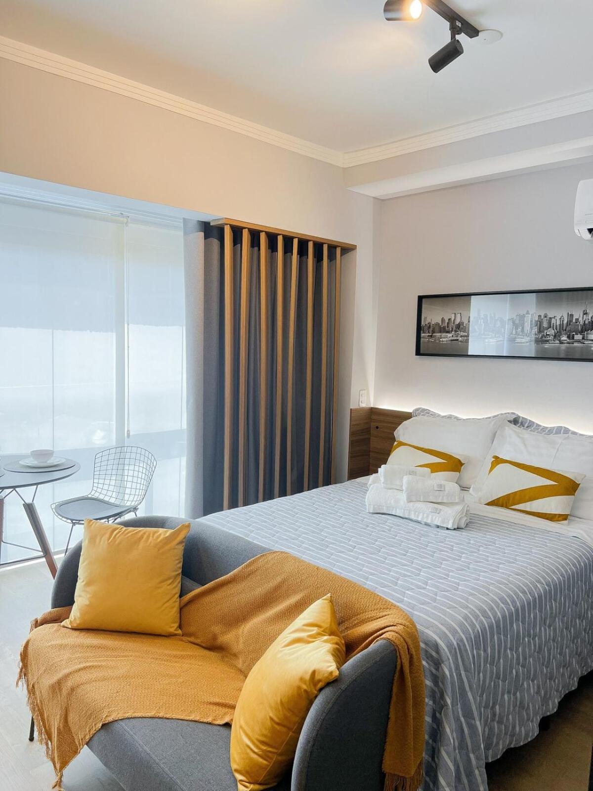 Apartemen Moderno No Brooklin A 230m Do Metro