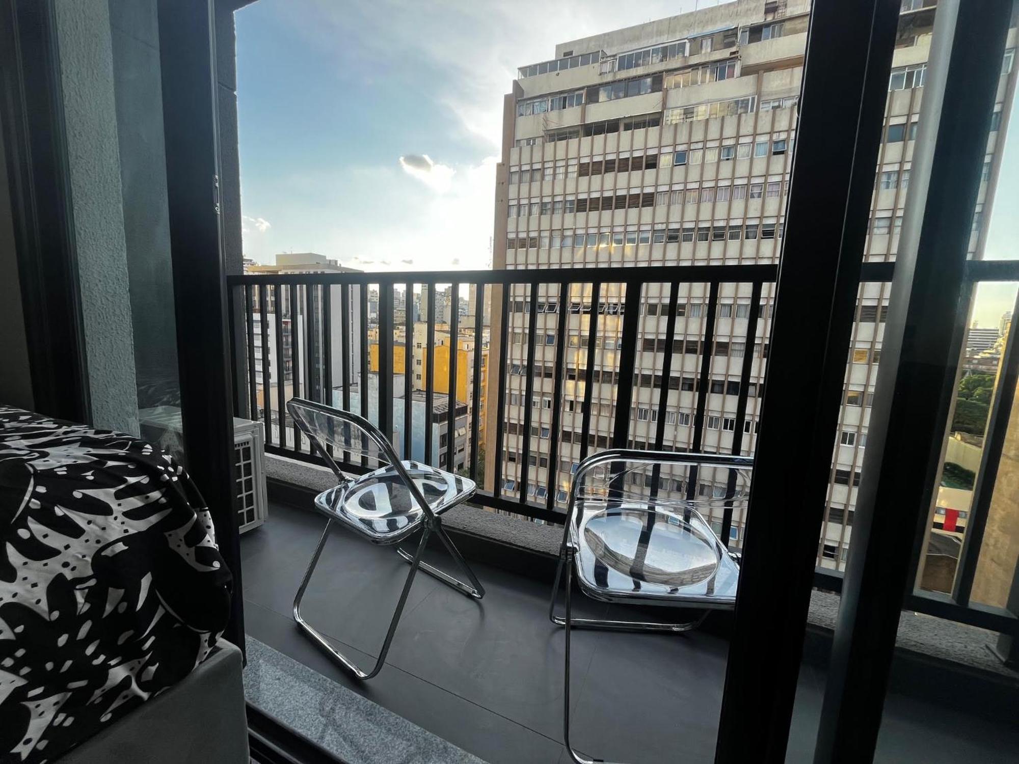 Apartemen Loft Encantador No Coracao De Sp