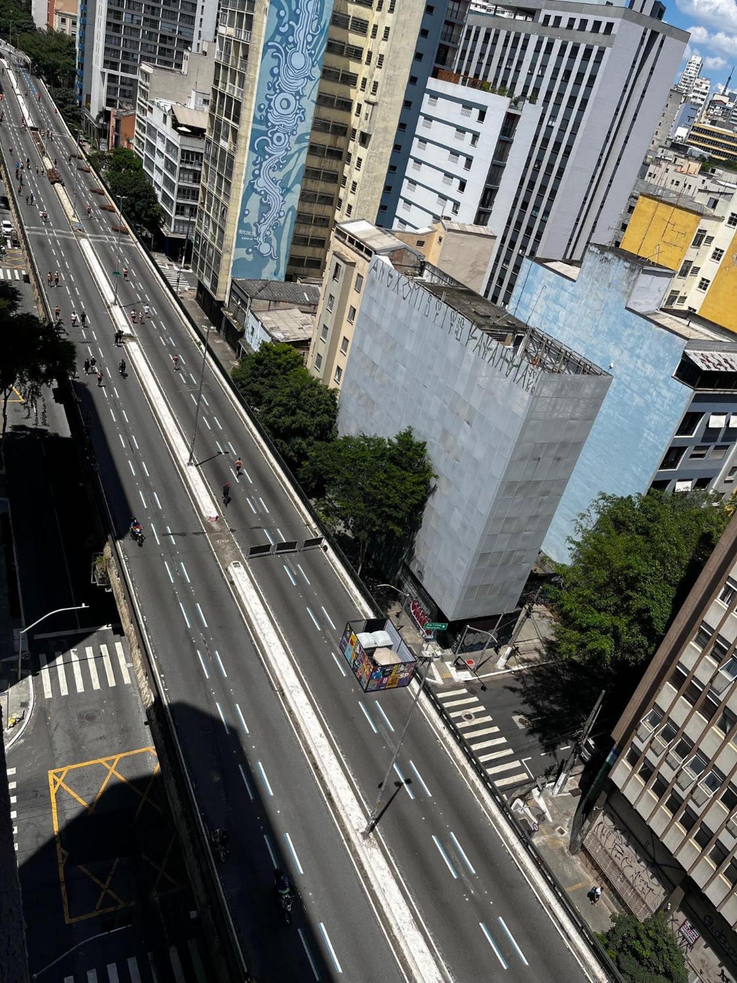 Loft Encantador No Coracao De Sp Apartemen Sao Paulo