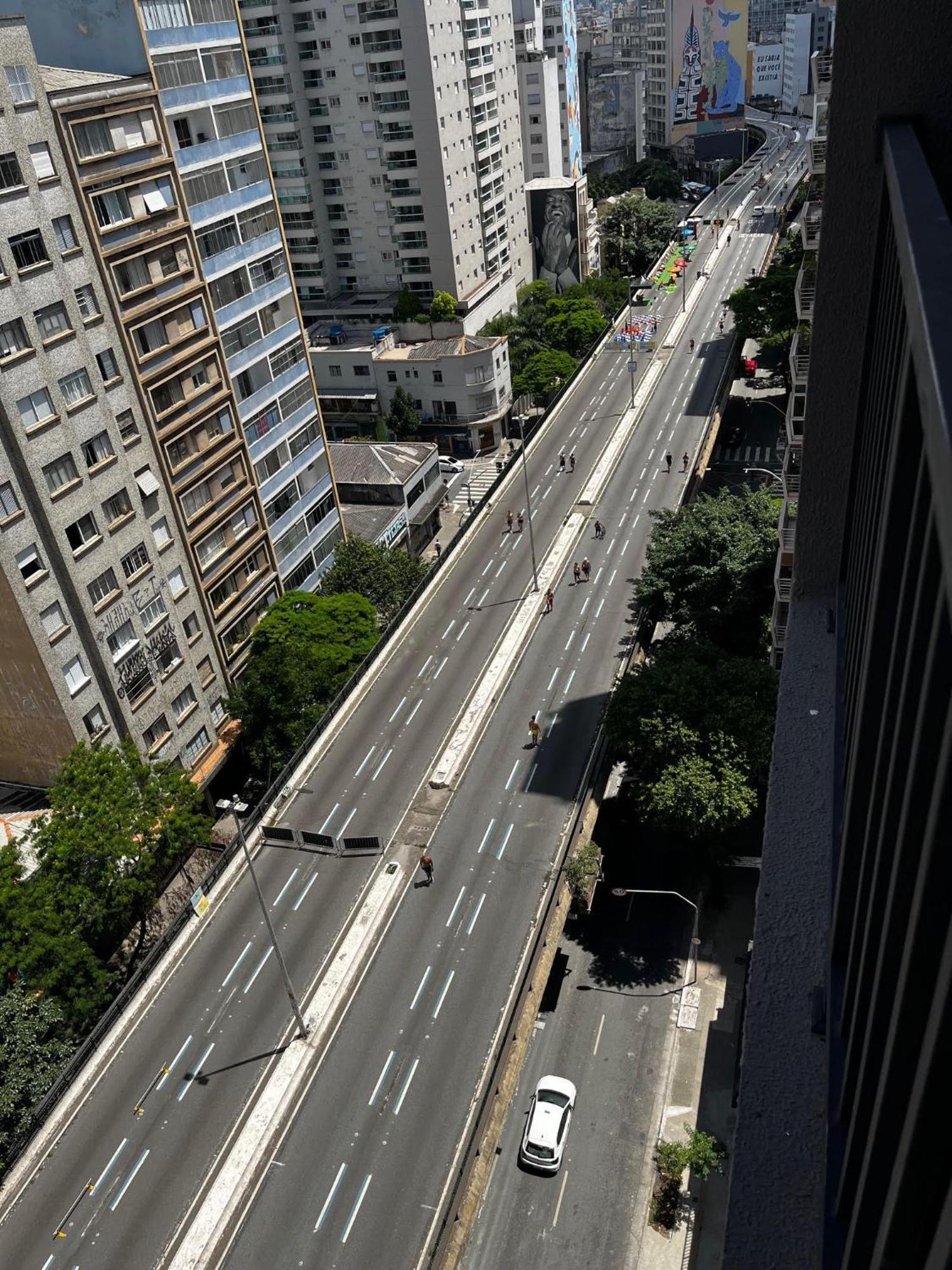 Loft Encantador No Coracao De Sp Apartemen