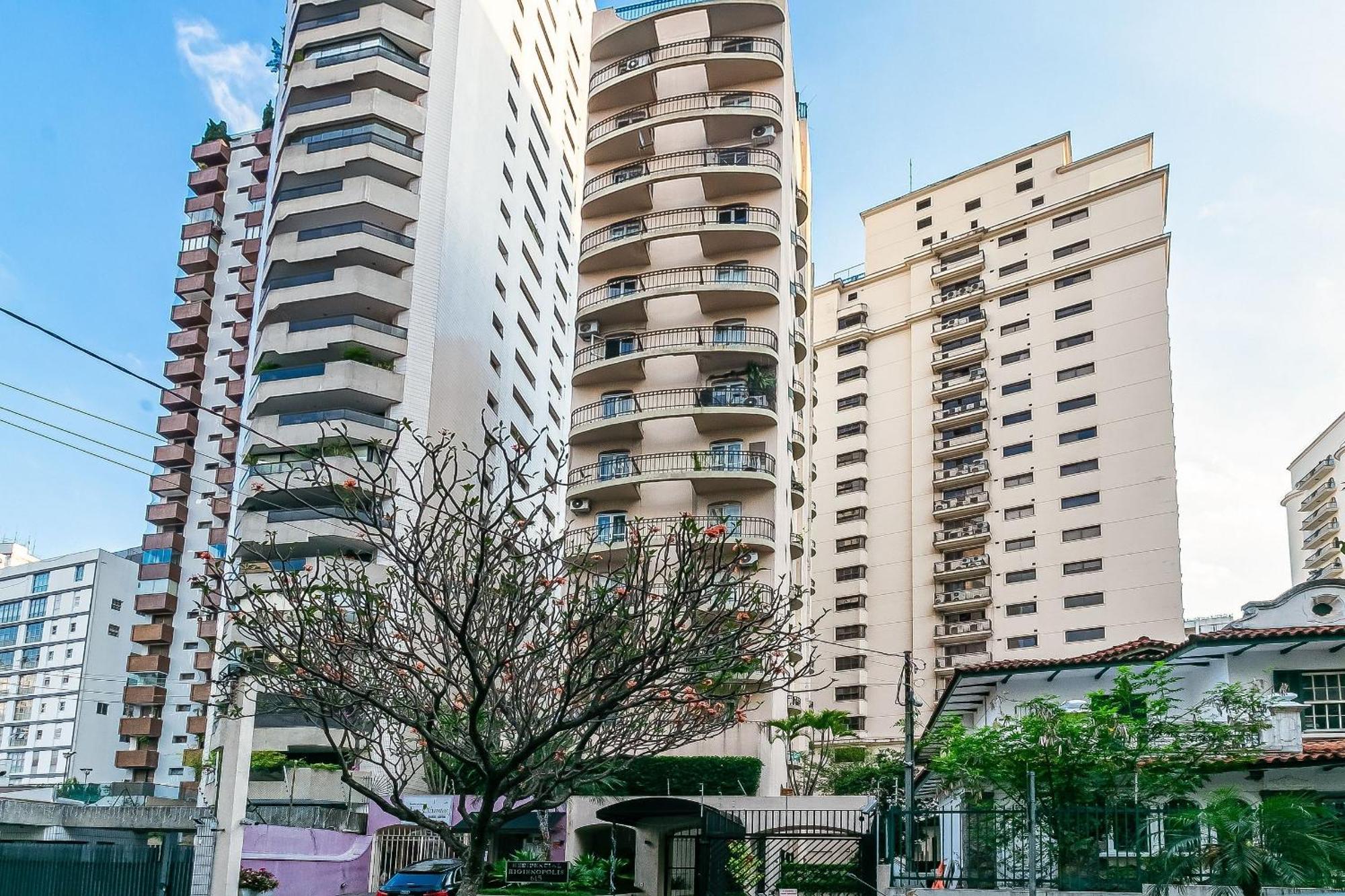 Edificio Flat Service Higienopolis By Easyrent São Paulo