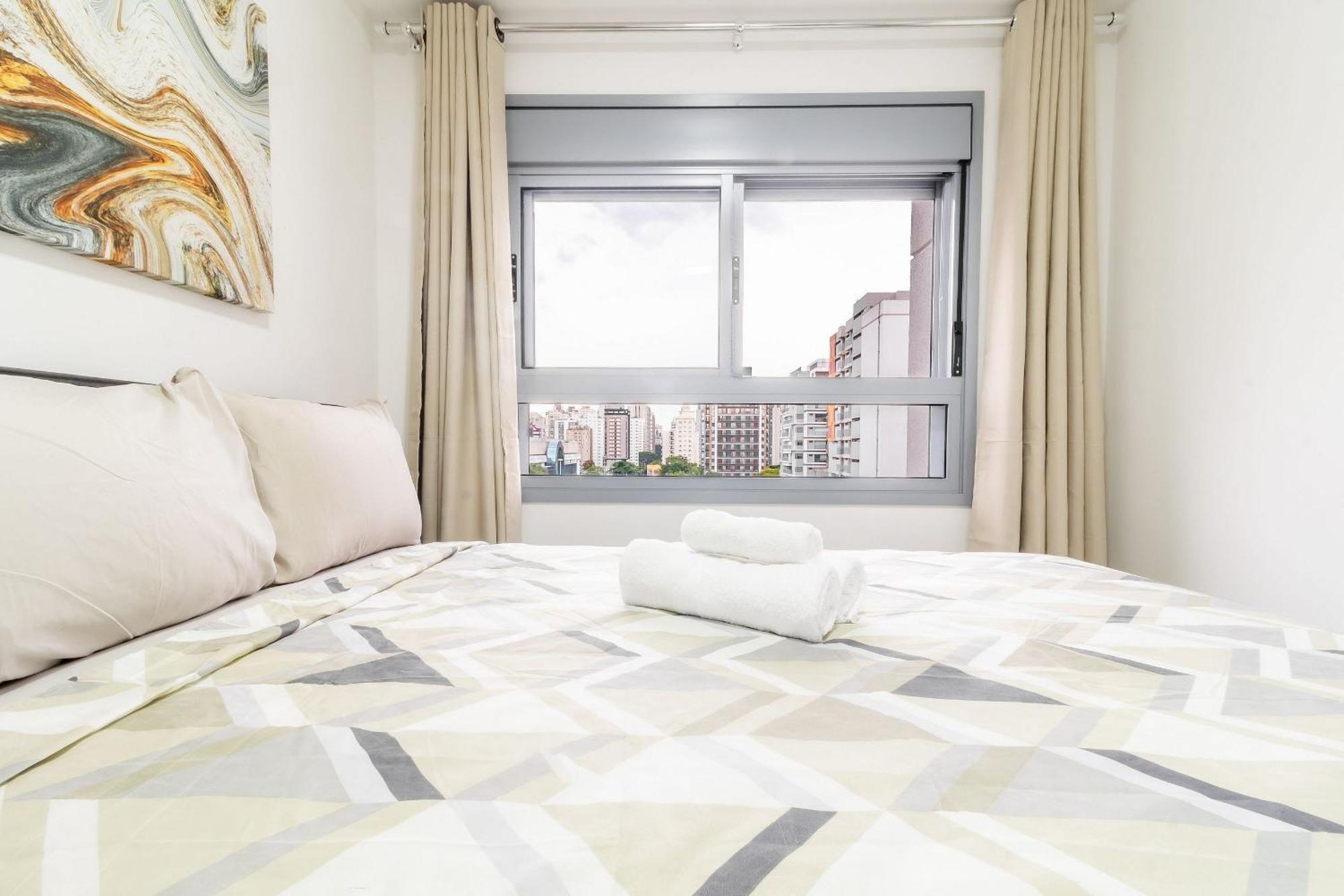 Nex One Ibirapuera Apartment *