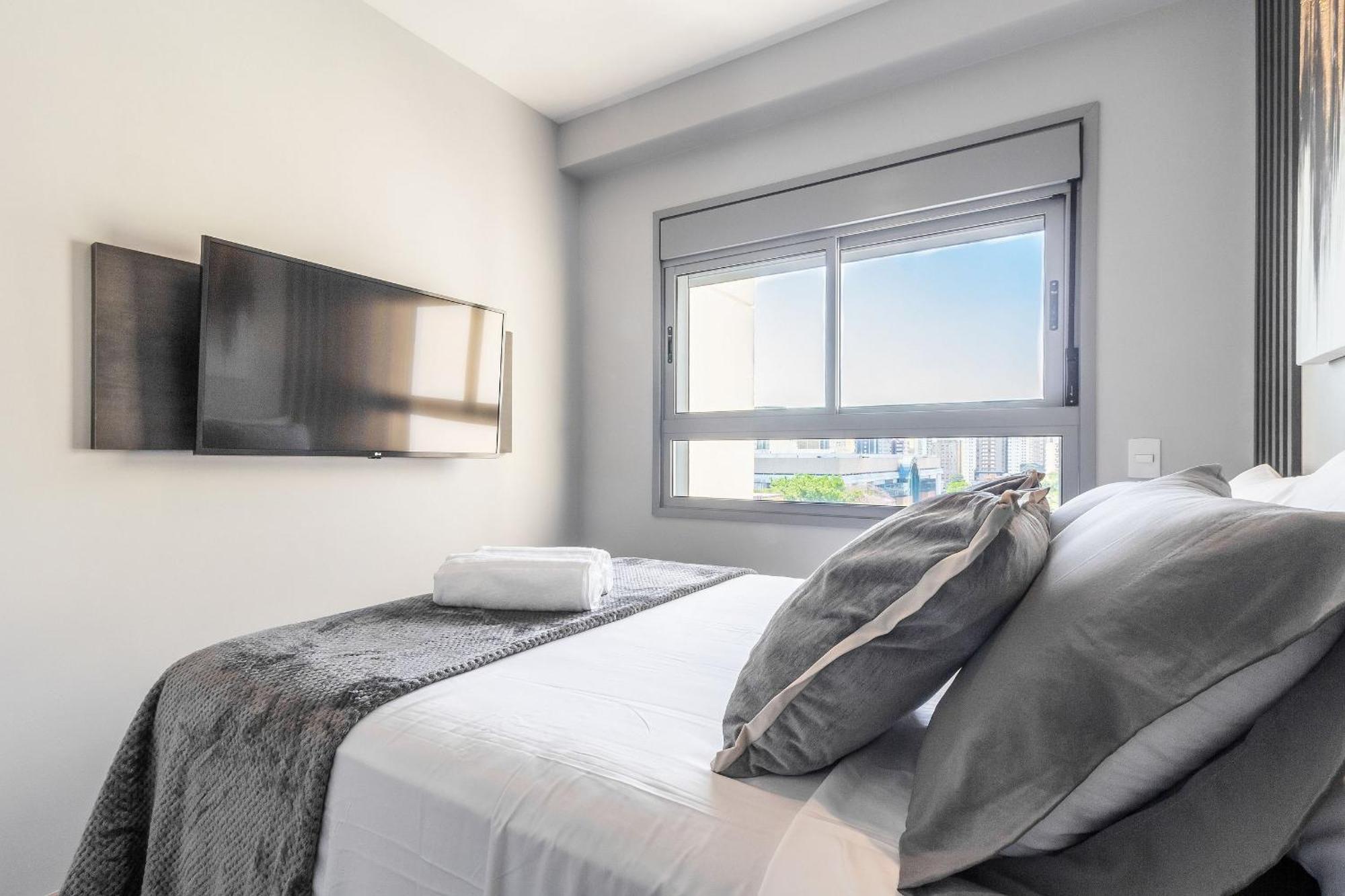 Nex One Ibirapuera Apartment *