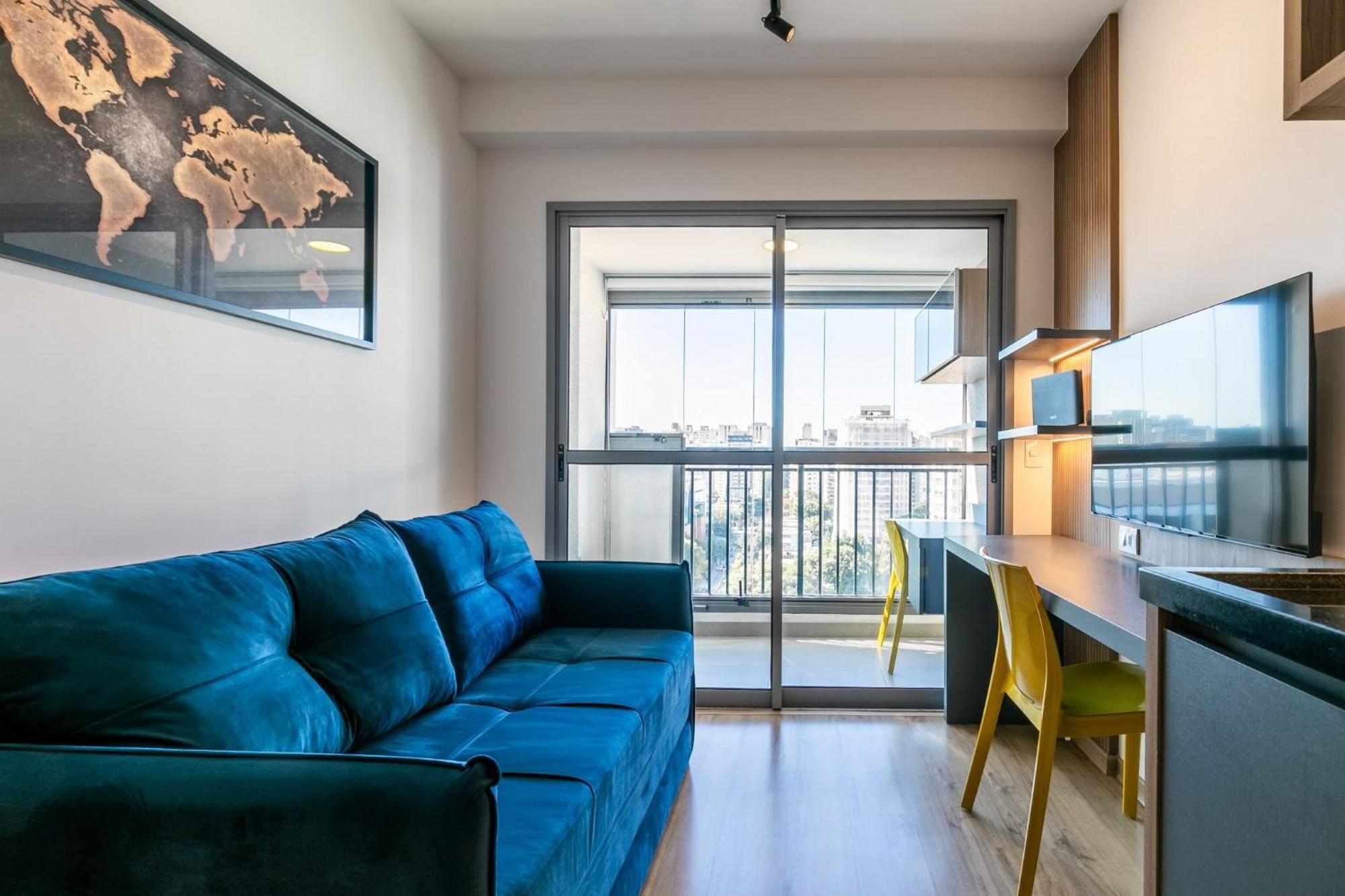 Nex One Ibirapuera Apartment
