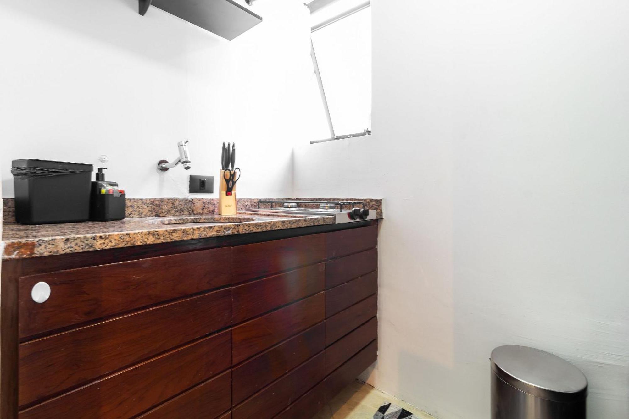 Apartment Localizado Dentro De Um Renomado *