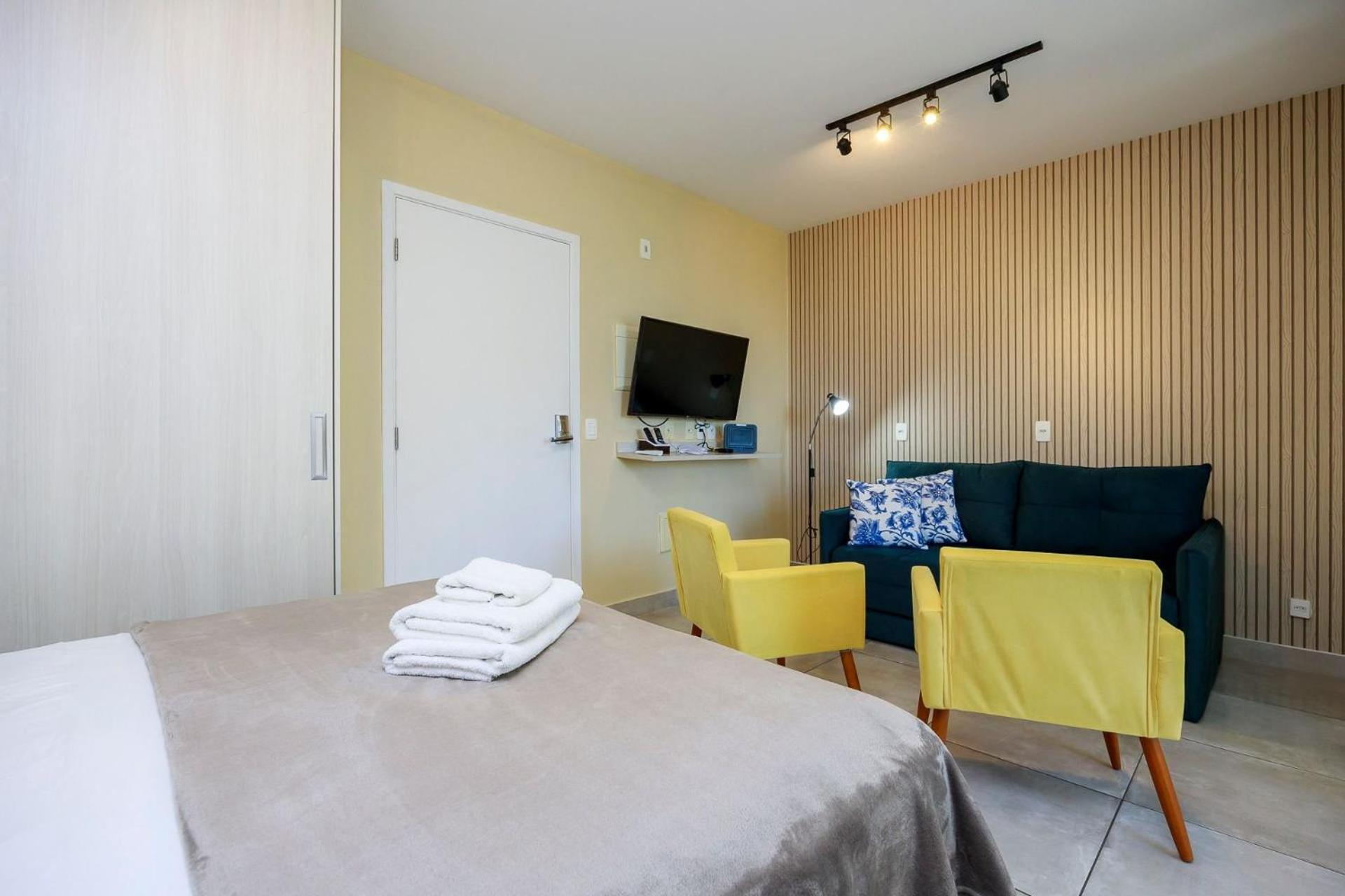 Be Paulista - Na Bela Vista Proximo Shopping, Av Paulista, Hospitais Apartment *