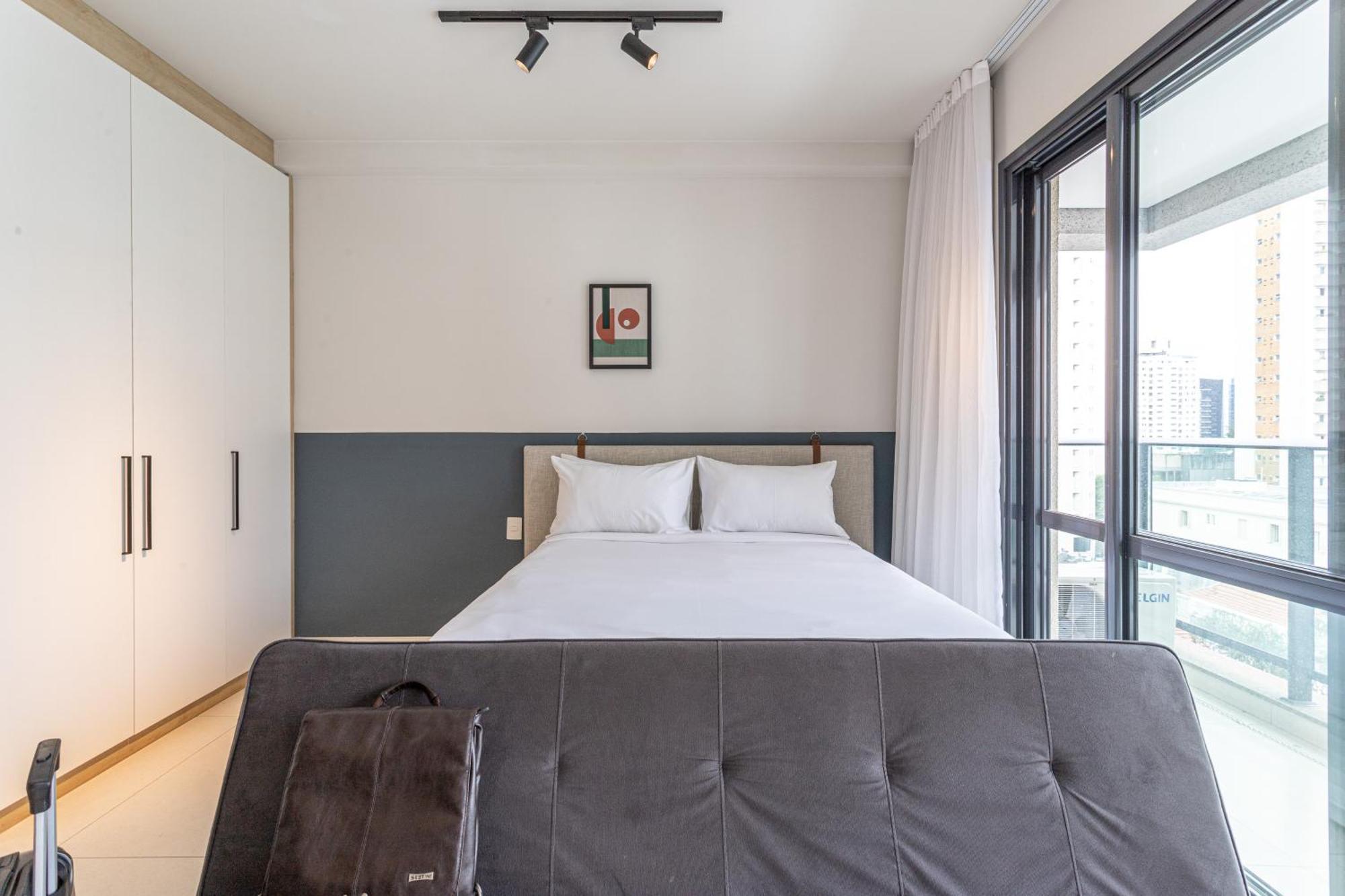 Predio Completo Com Piscina No Itaim Bibi Proximo A Faria Lima - Upper Itaim Apartment São Paulo