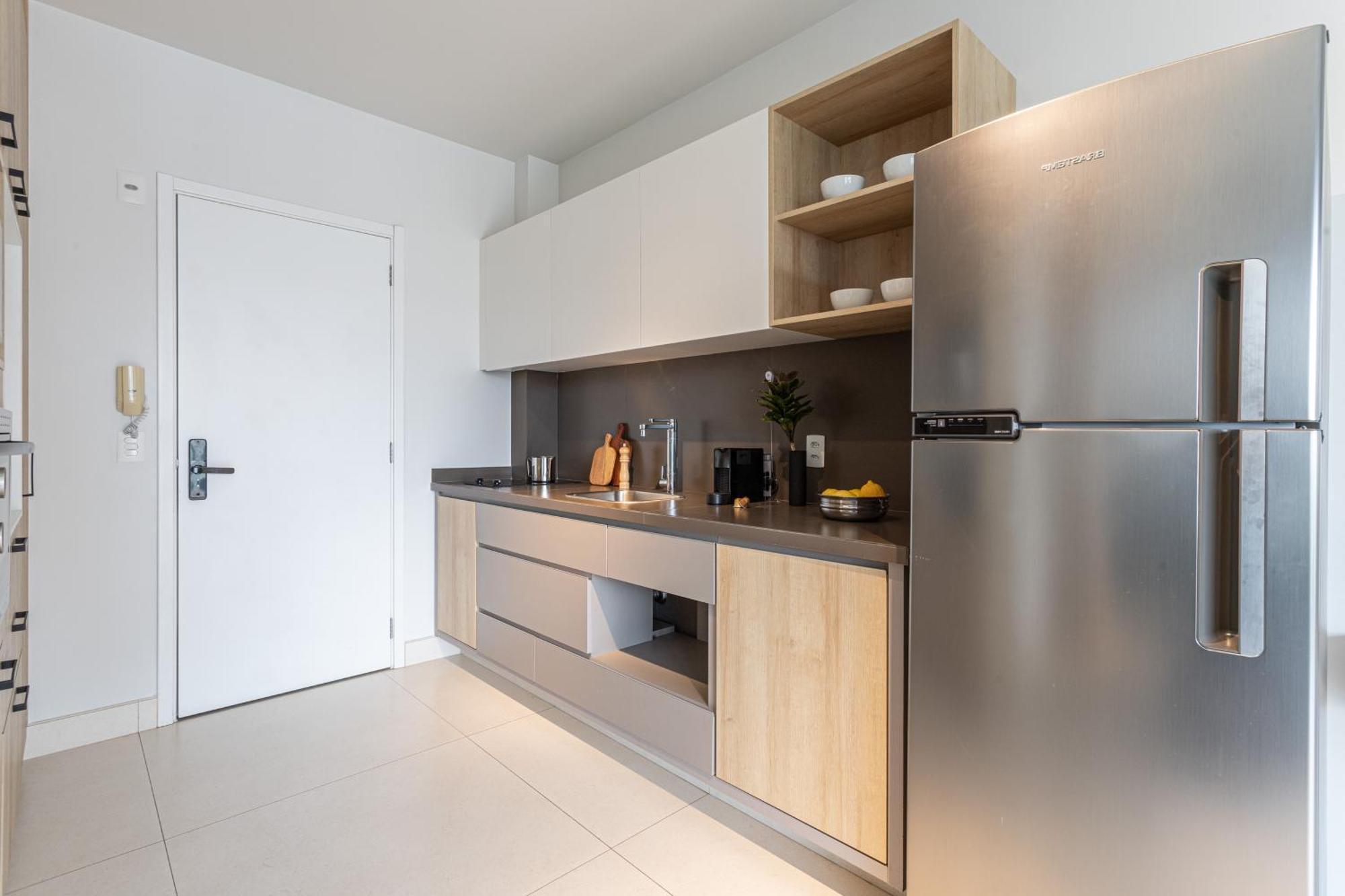 Apartment Predio Completo Com Piscina No Itaim Bibi Proximo A Faria Lima - Upper Itaim São Paulo
