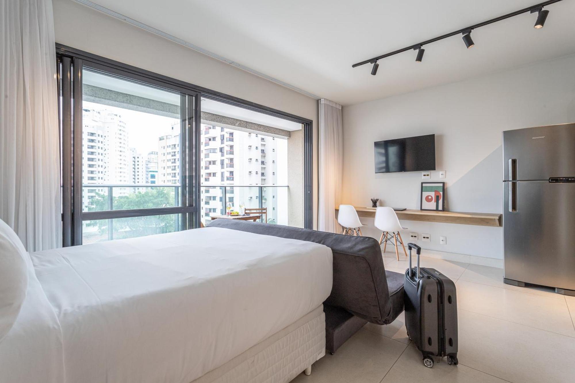 Apartment Predio Completo Com Piscina No Itaim Bibi Proximo A Faria Lima - Upper Itaim