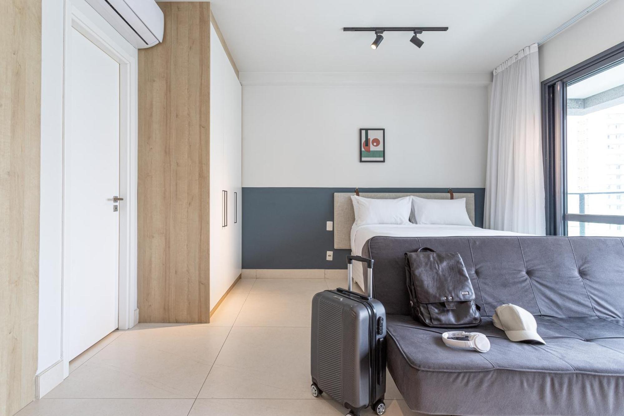 Predio Completo Com Piscina No Itaim Bibi Proximo A Faria Lima - Upper Itaim Apartment *