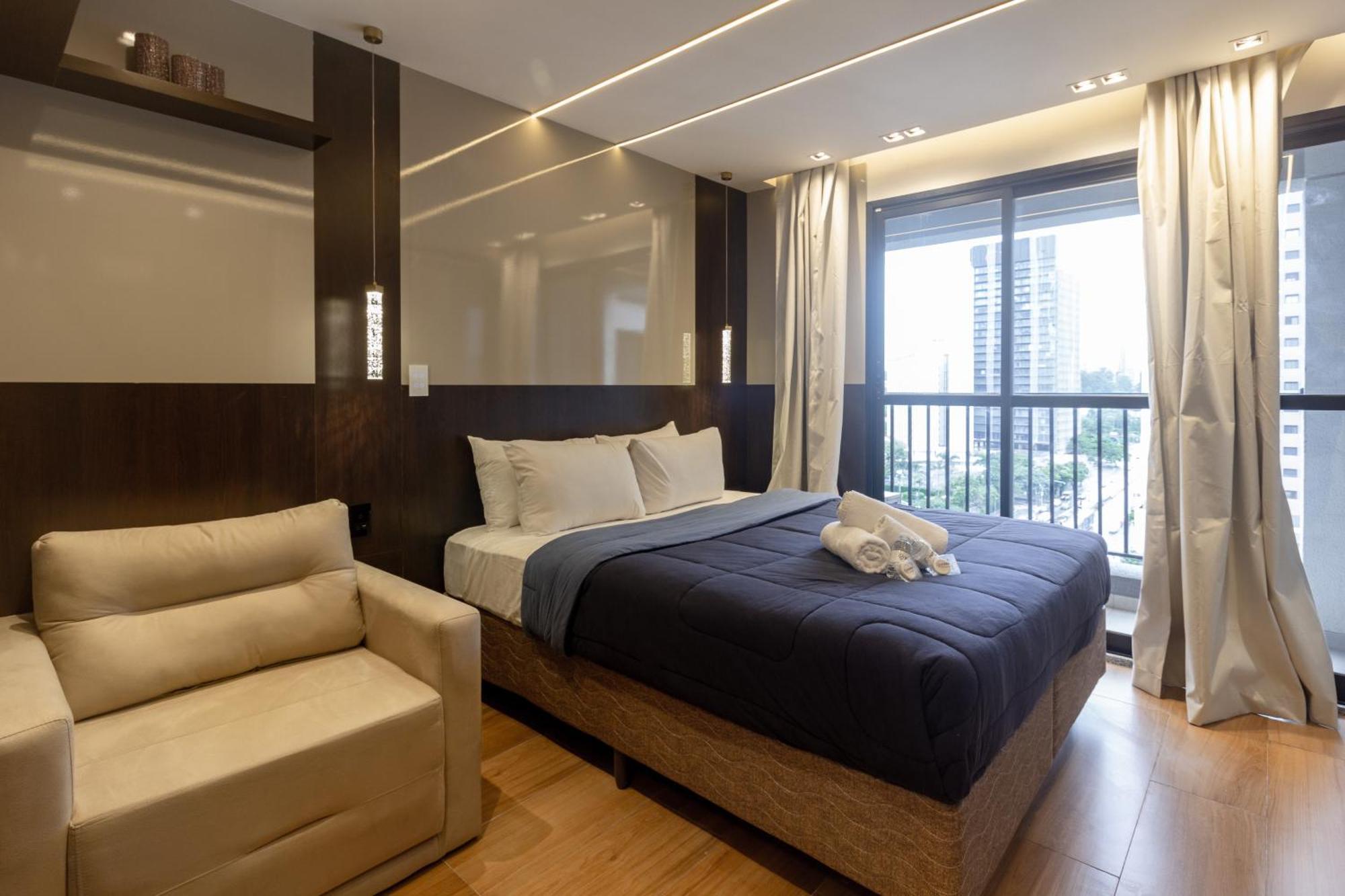 Yume B.side - Faria Lima Apartment Sao Paulo