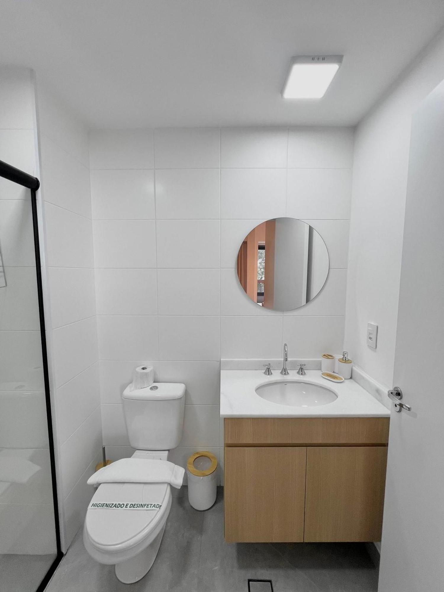 Apartment Uwin Brooklin Sao Paulo
