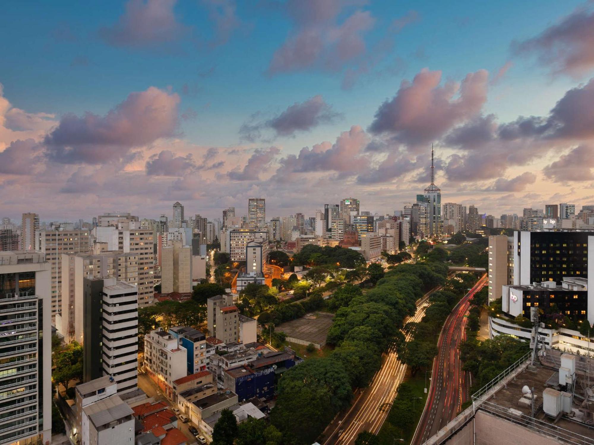 Comfort Bela Vista Apart Otel Sao Paulo