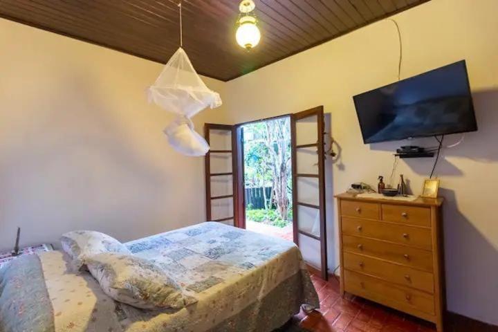Casa Espacosa, Jardim Enorme, Refugio Natureza Sp Villa *
