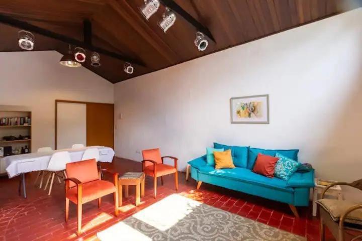 Casa Espacosa, Jardim Enorme, Refugio Natureza Sp Villa Sao Paulo