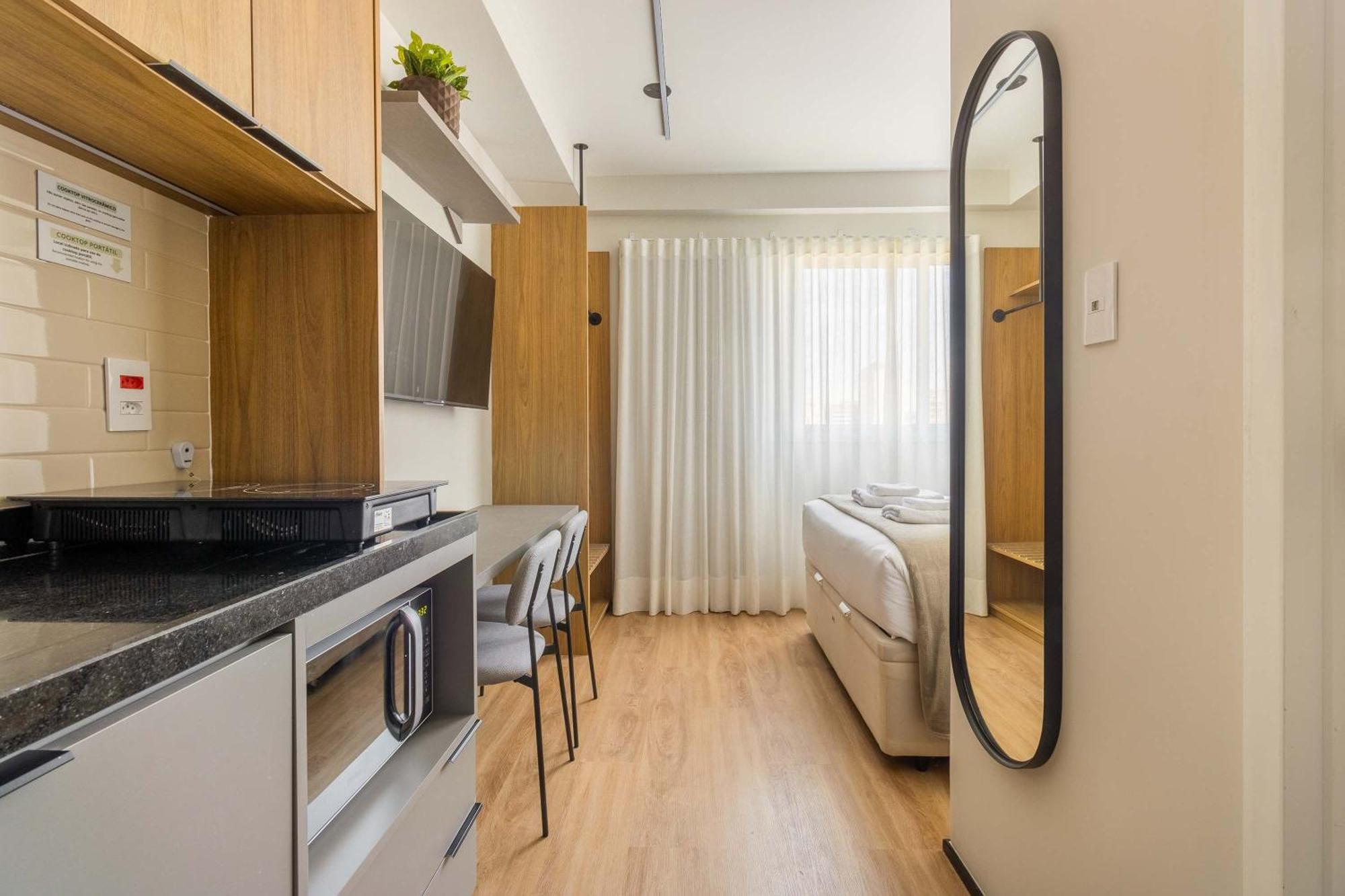 Apartment Bhomy Perdizes - A 7min Do Allianz Parque Rm135 Sao Paulo