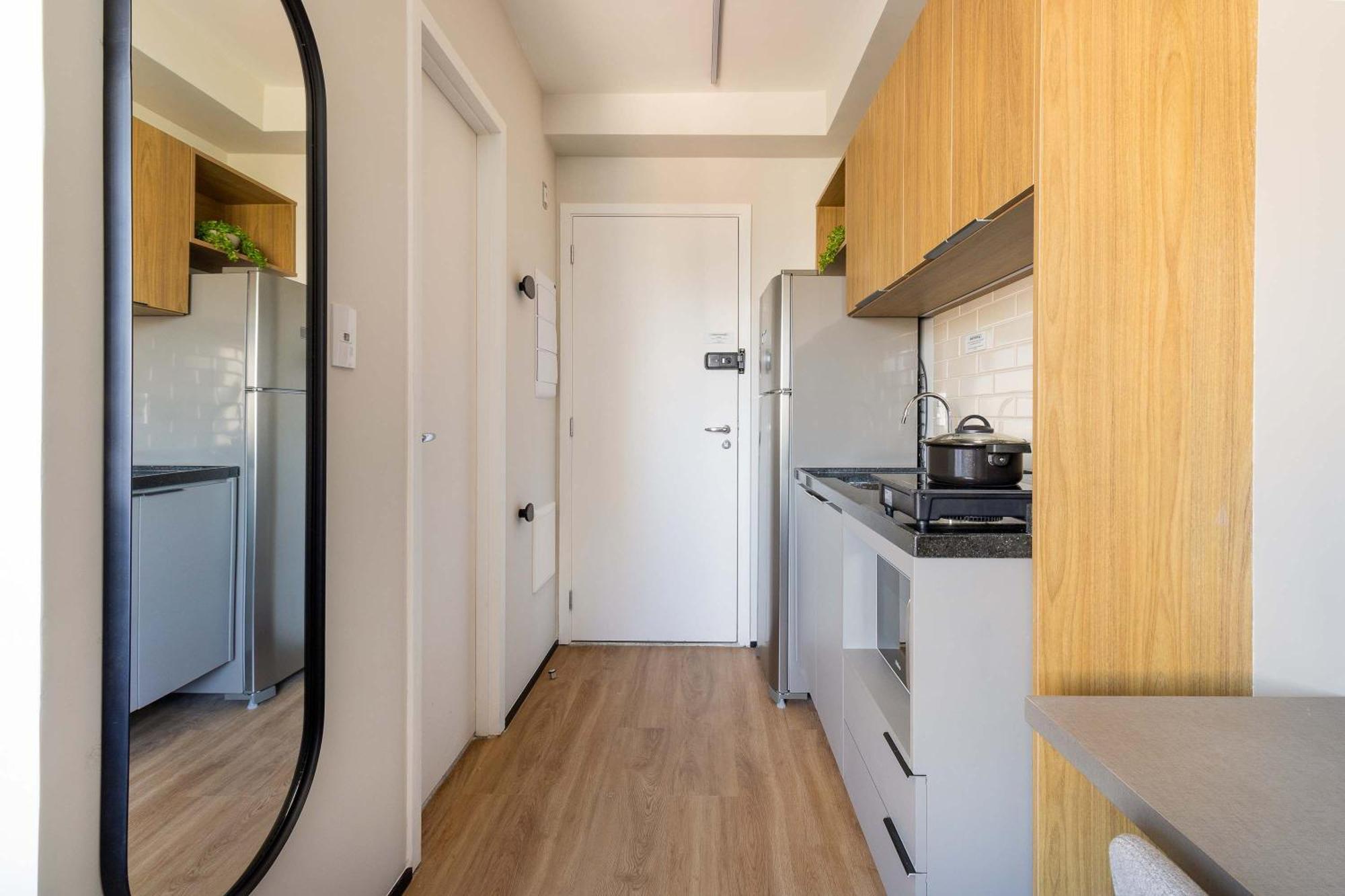 Apartment Bhomy Perdizes - A 7min Do Allianz Parque Rm135 Sao Paulo