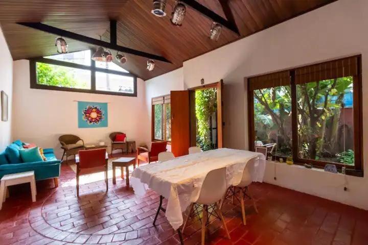 Casa Espacosa, Jardim Enorme, Refugio Natureza Sp *